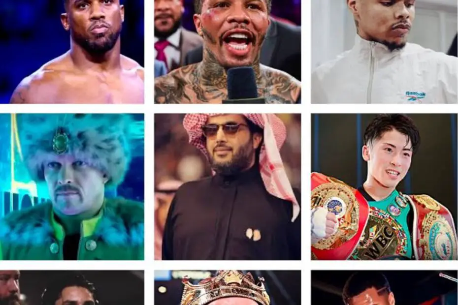 Turki Alalshikh Superb Response To Who Is The Face Of Boxing