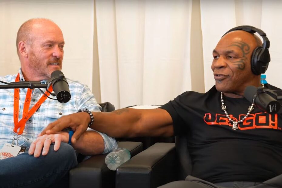 What Mike Tyson Told Jake Paul's Father