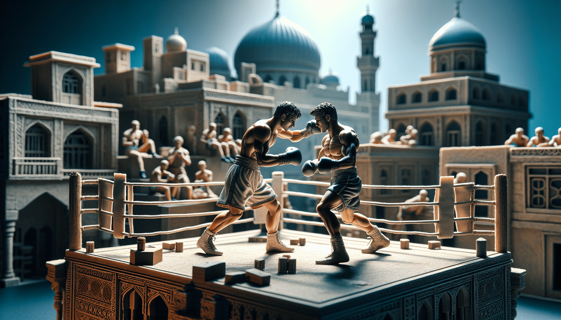 boxing middleeast