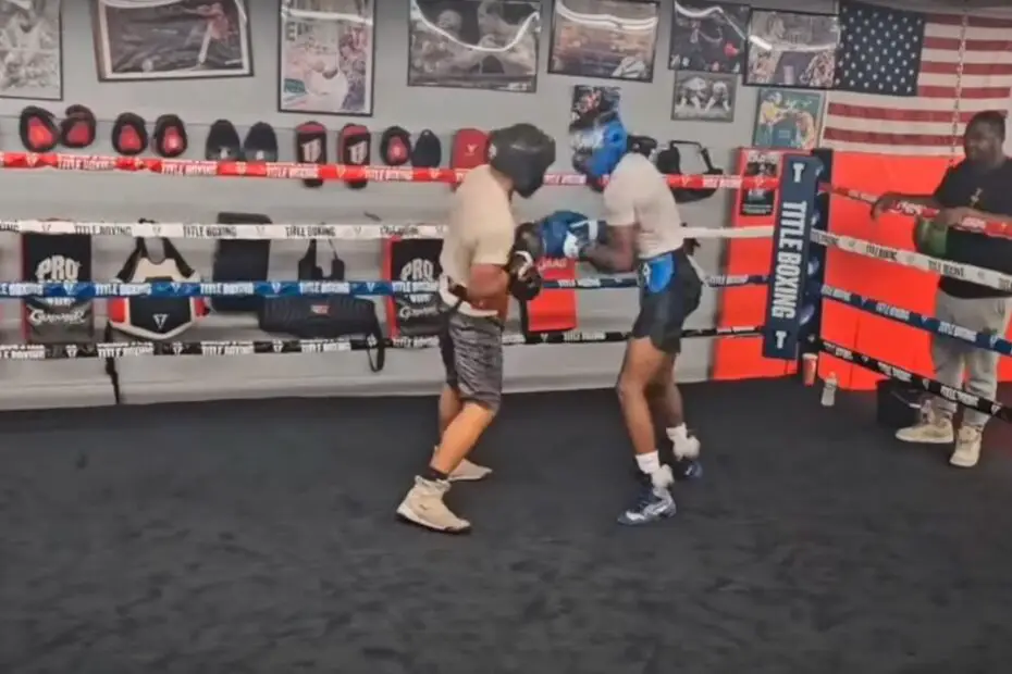 brian norman jr sparring leak