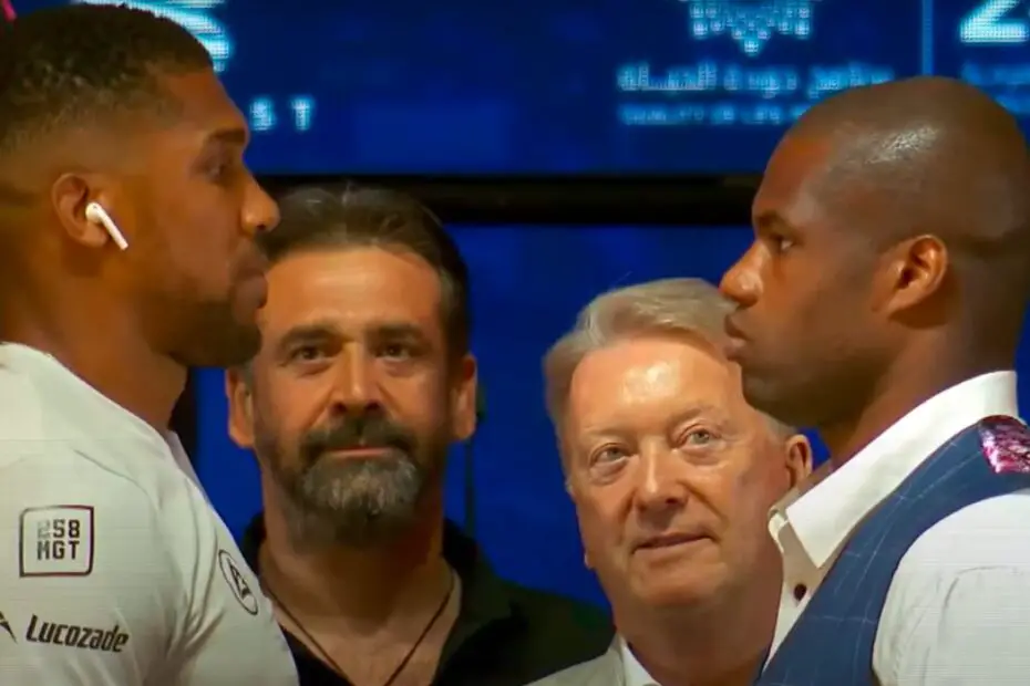 Anthony Joshua vs Daniel Dubois Will Now Break An All-Time Record