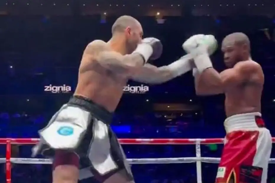 mayweather fires referee