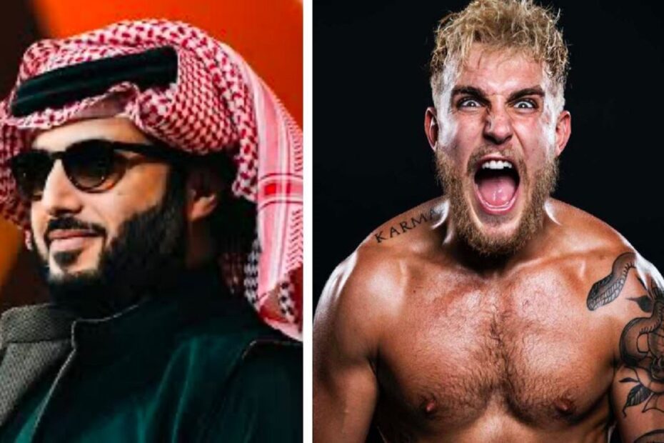 turki alalshikh brutally honest on Jake Paul