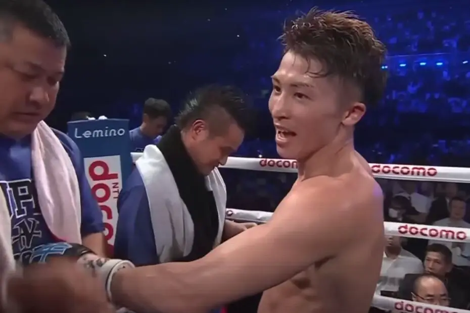 A Japanese Jewel in the Boxing Crown Naoya Inoue