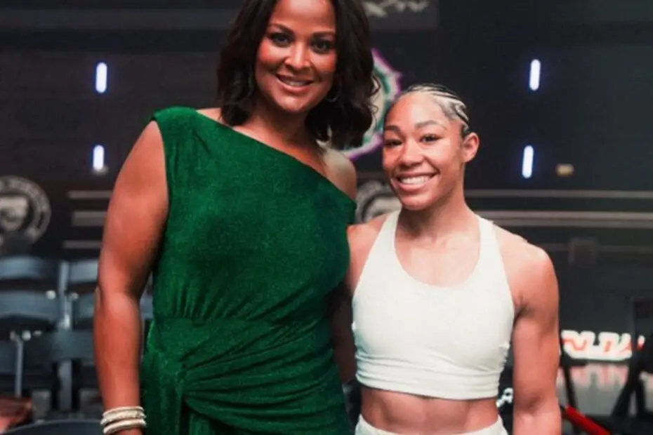 Alycia Baumgardner Reacts To Latest Fight That Laila Ali Attended