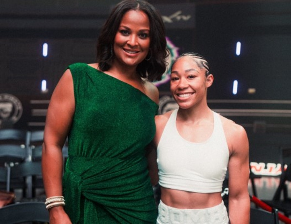 Alycia Baumgardner Reacts To Latest Fight That Laila Ali Attended