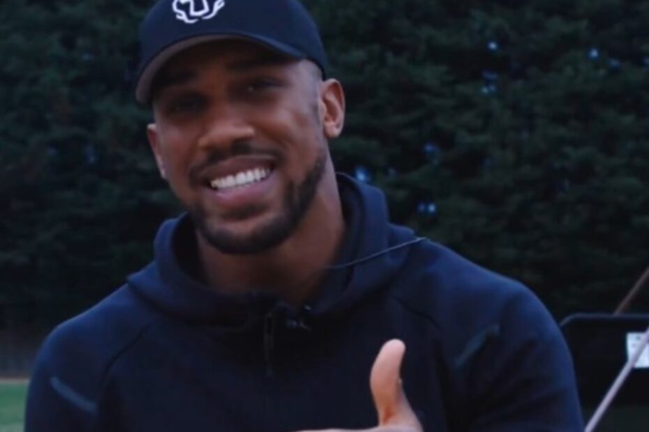 Anthony Joshua Breaks Silence After Dust Has Settled On Dubois Knockout