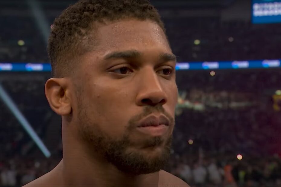 Anthony Joshua vs Tyson Fury Fight In Play After Dubois Knockout Loss