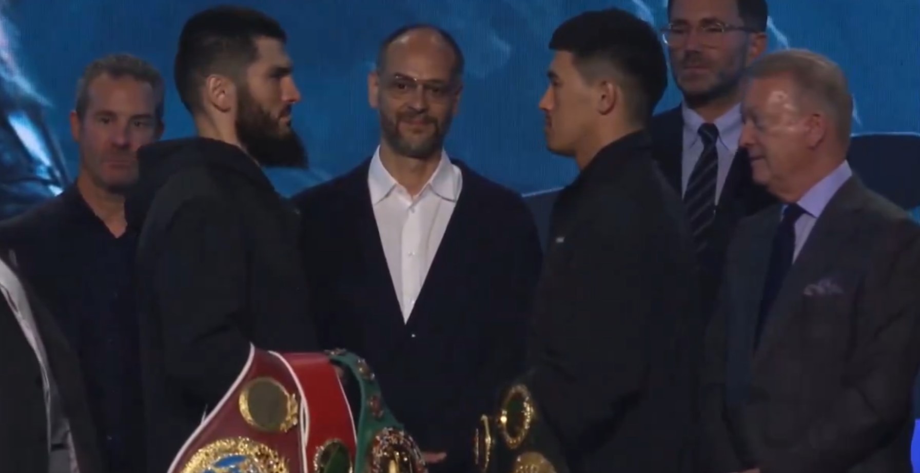 Bivol vs Beterbiev Face Off