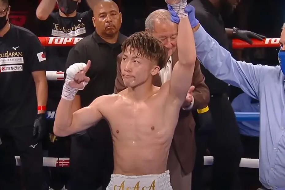 Boxing World Reacts To Naoya Inoue Breaking Irishman TJ Doheny Into Pieces