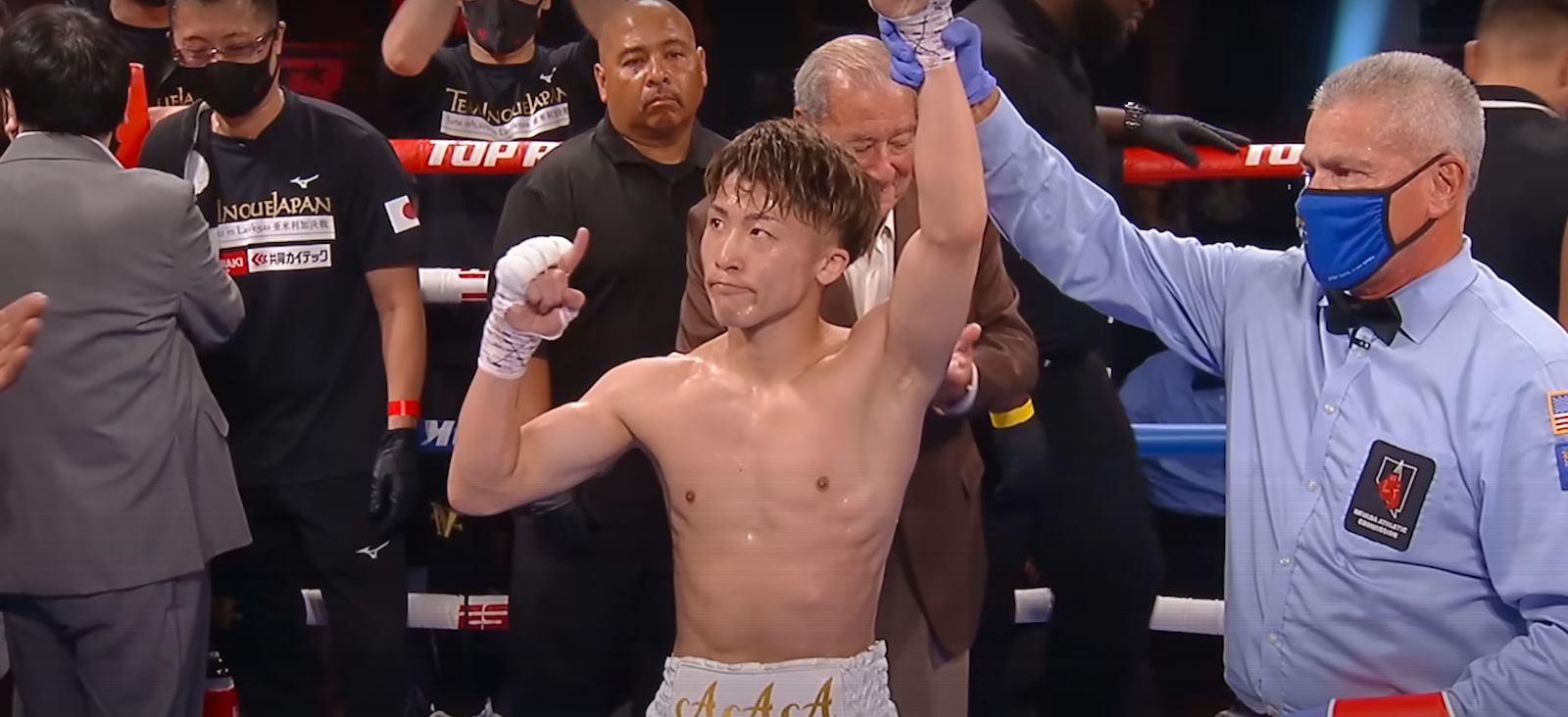 Boxing World Reacts To Naoya Inoue Breaking Irishman TJ Doheny Into Pieces