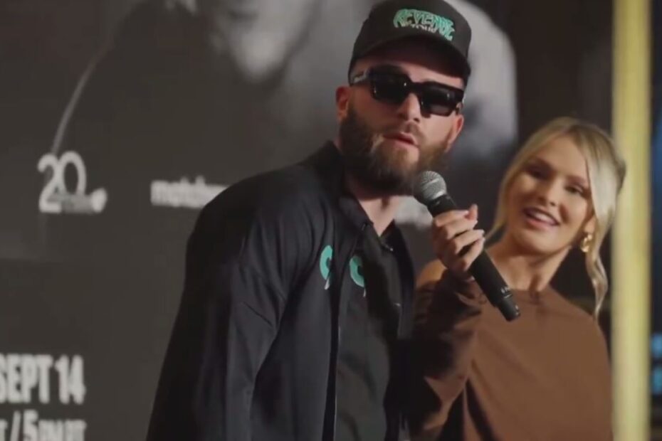 Caleb Plant Angry Reaction To Fan Calling Him A Bum