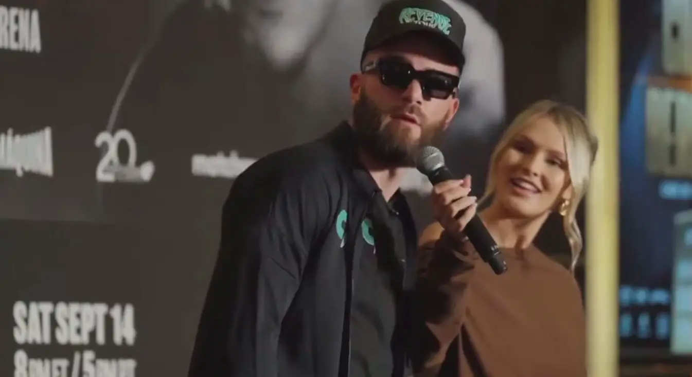 Caleb Plant Angry Reaction To Fan Calling Him A Bum