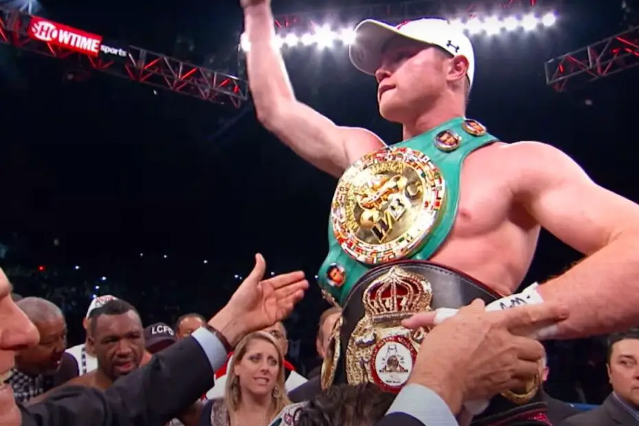 Canelo Alvarez's influence on younger boxers