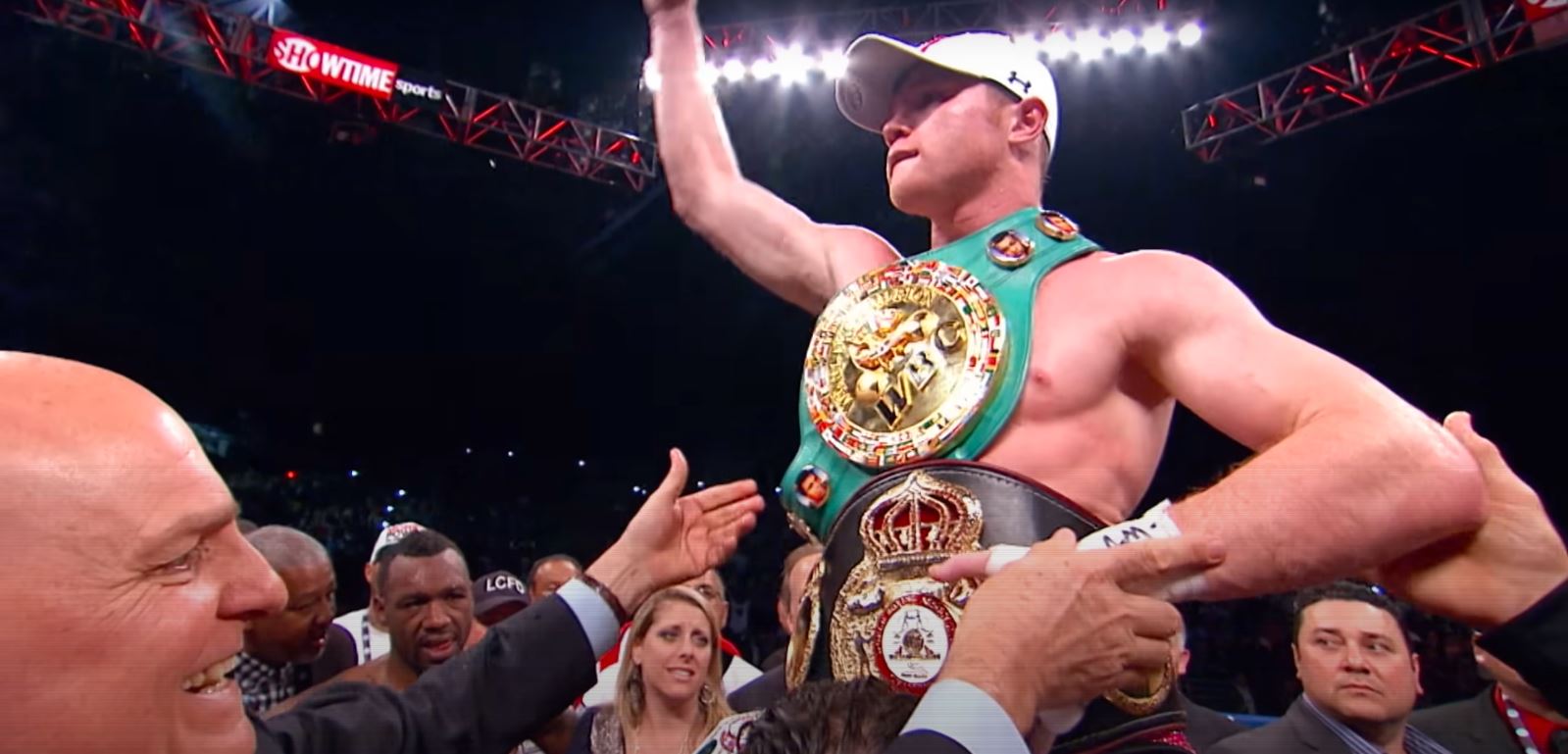 Canelo Alvarez's influence on younger boxers