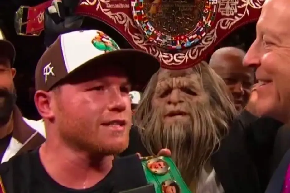 Watch: Canelo After Beating Berlanga "I'm The Best Fighter In The World"