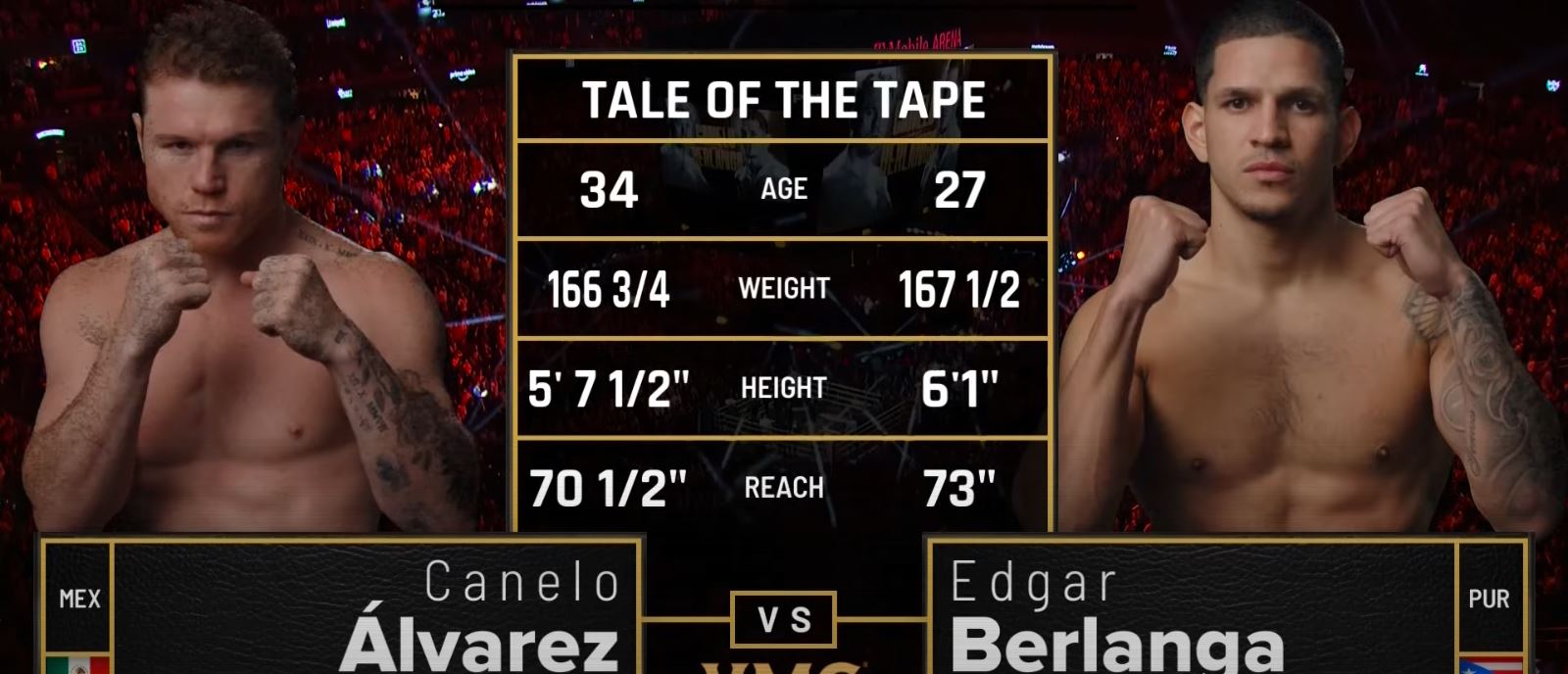 Canelo vs Berlanga Full Fight Video