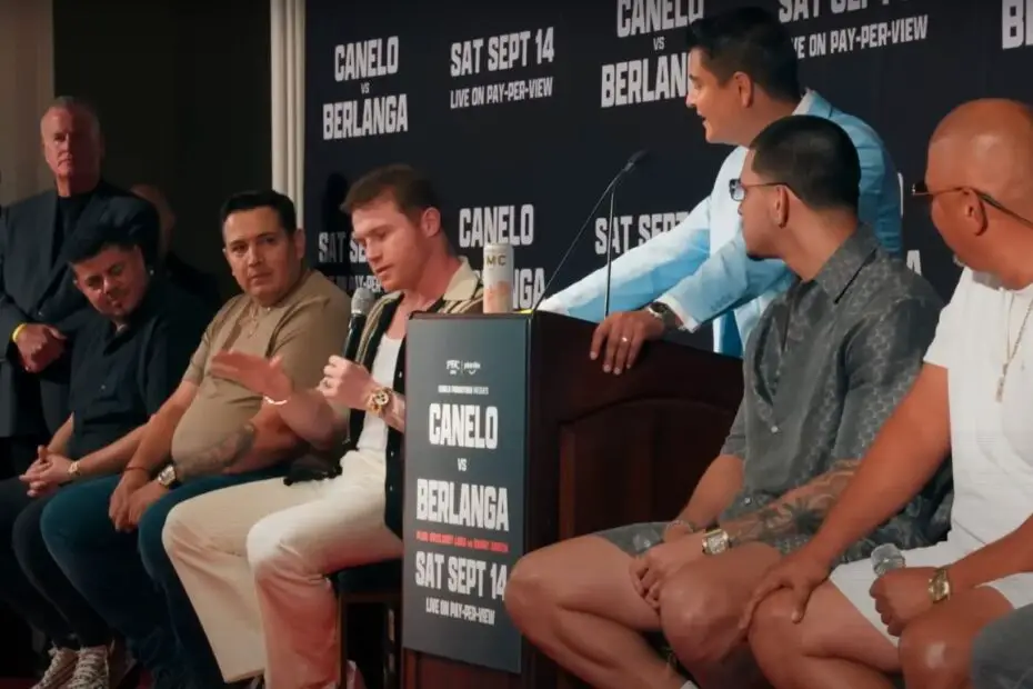 Canelo vs Berlanga Gloves Are Off