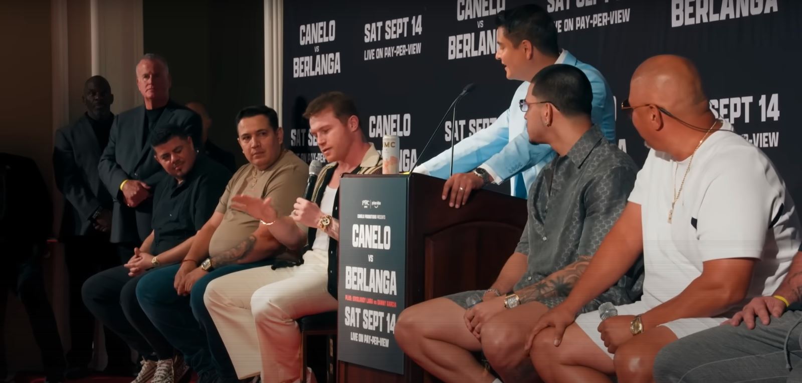 Canelo vs Berlanga Gloves Are Off