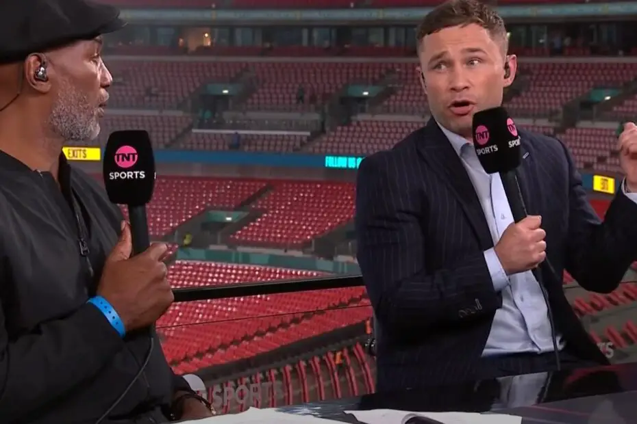 Carl Frampton Said What Everyone Was Thinking Tonight When Daniel Dubois Knocked Out Anthony Joshua