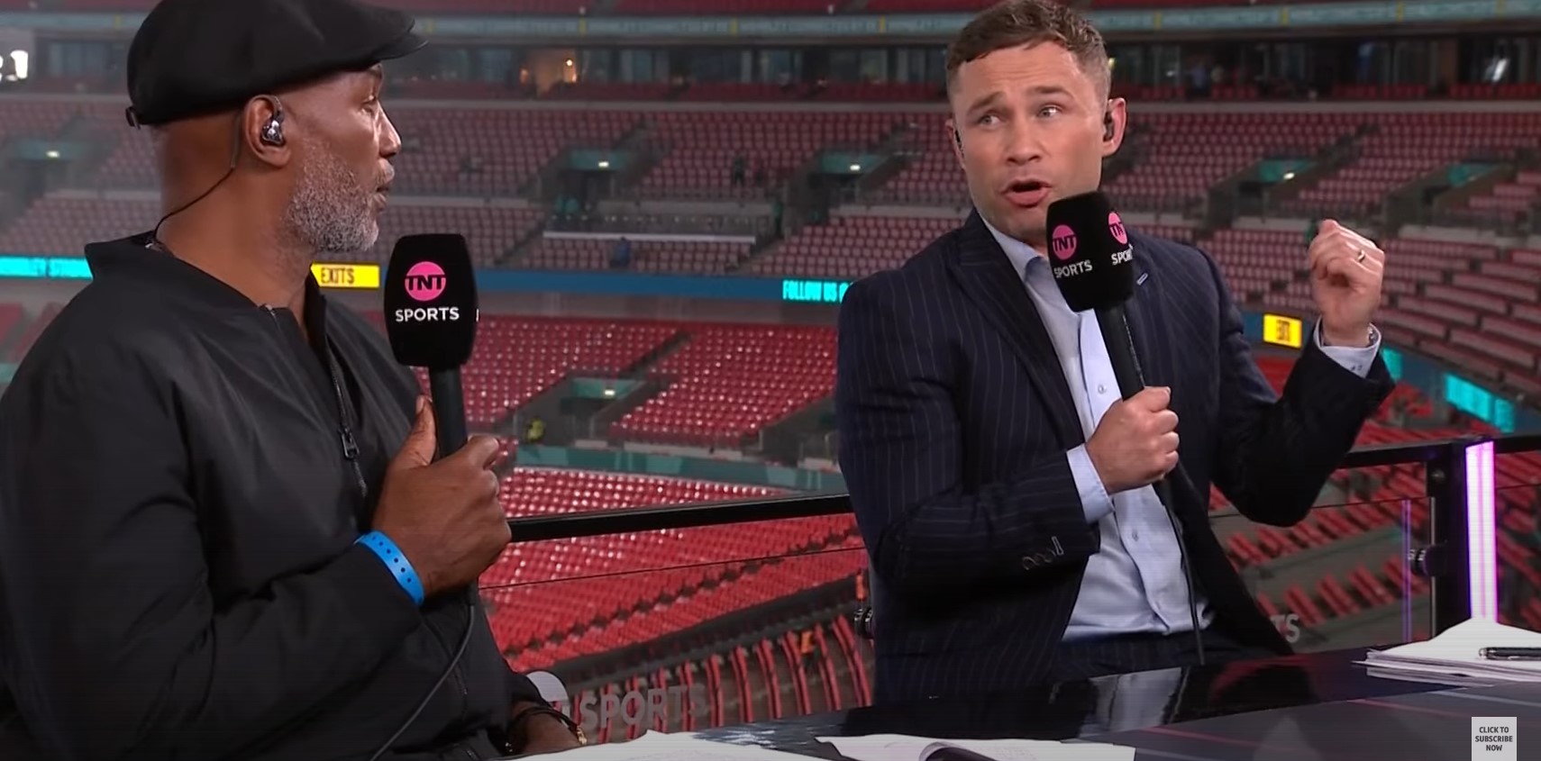 Carl Frampton Said What Everyone Was Thinking Tonight When Daniel Dubois Knocked Out Anthony Joshua