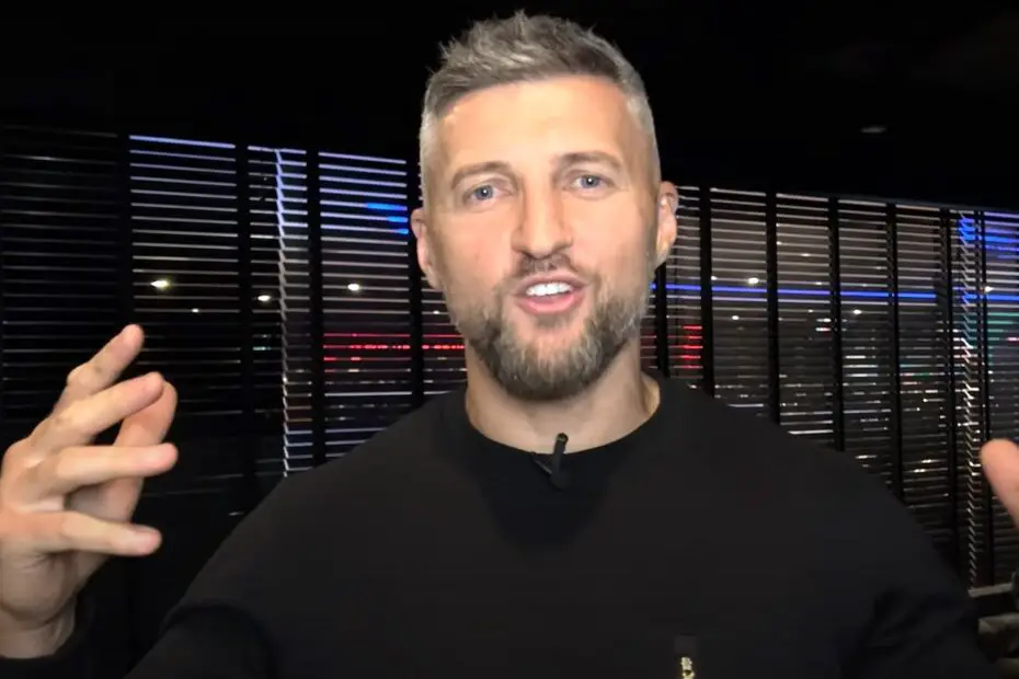 Carl Froch Brutal Reaction To Anthony Joshua Being Knocked Out By Daniel Dubois