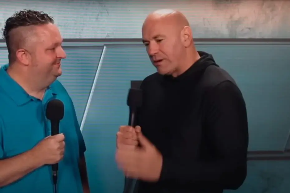 Dana White On What Oscar De La Hoya Is Doing Ahead Of Canelo vs Berlanga