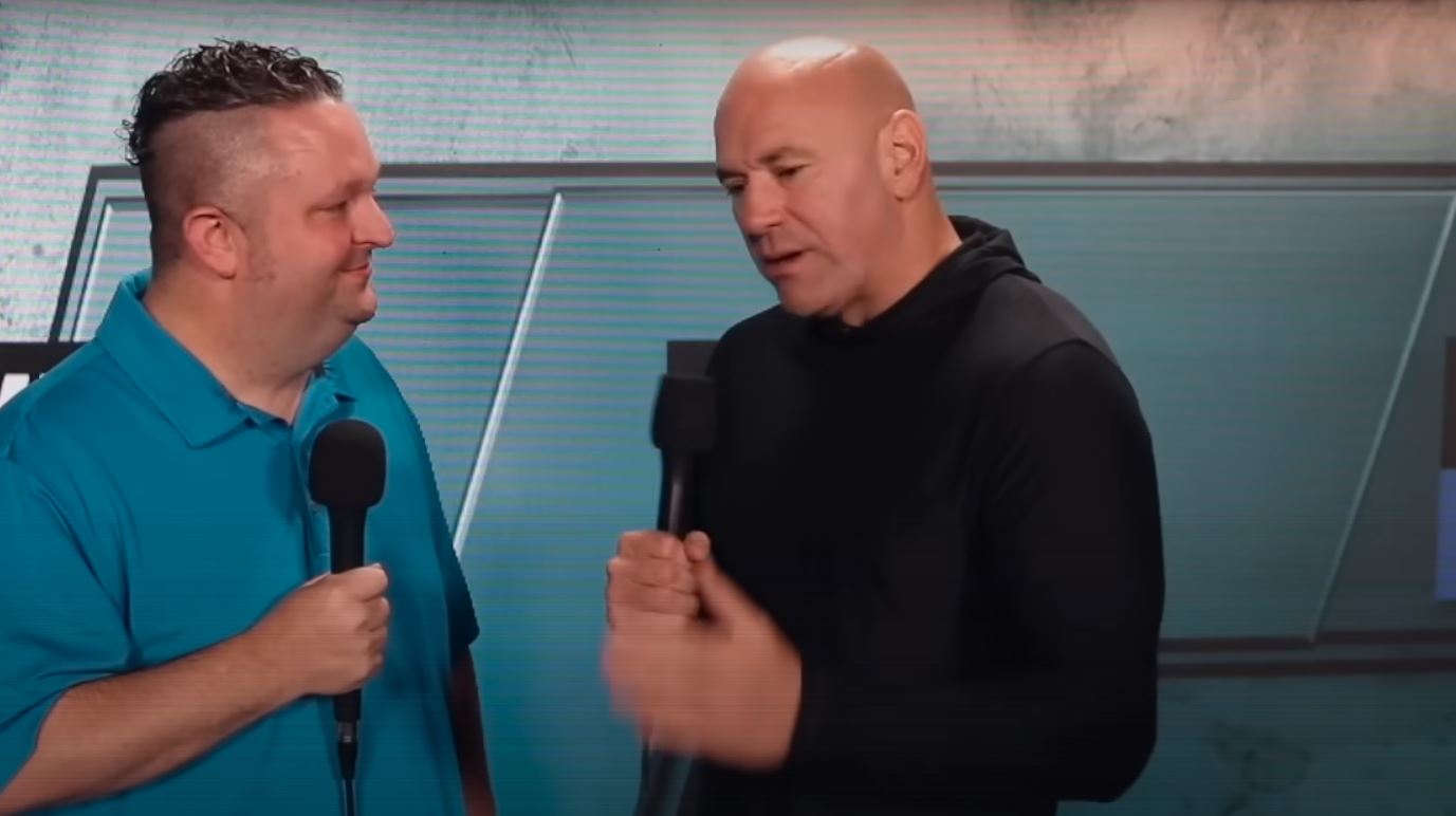 Dana White On What Oscar De La Hoya Is Doing Ahead Of Canelo vs Berlanga