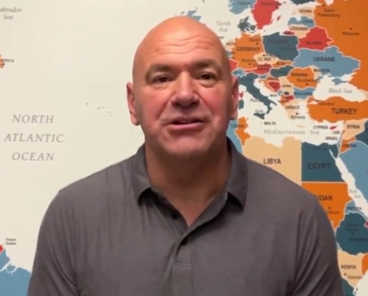 Dana White Promoting Anthony Joshua vs Daniel Dubois