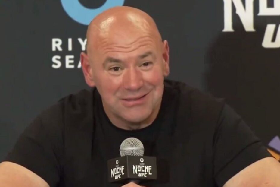 Dana White Started Panicking When He Heard Ryan Garcia and Jon Jones Were Drinking Together In Vegas