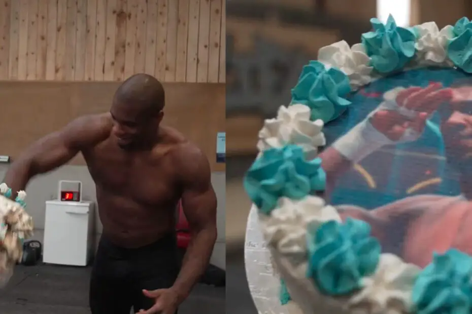 Daniel Dubois Celebrates Birthday By Punching Cake With Anthony Joshua's Face