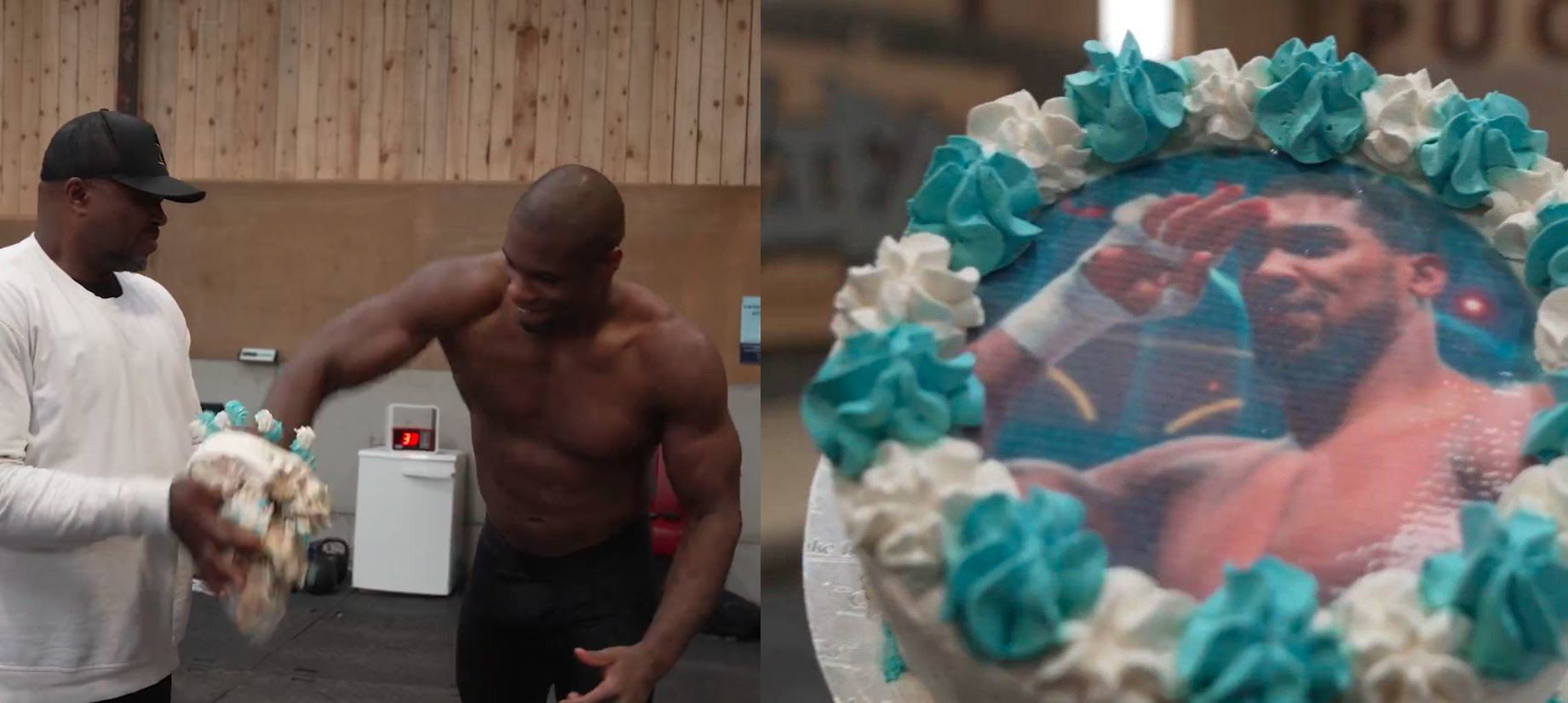 Daniel Dubois Celebrates Birthday By Punching Cake With Anthony Joshua's Face