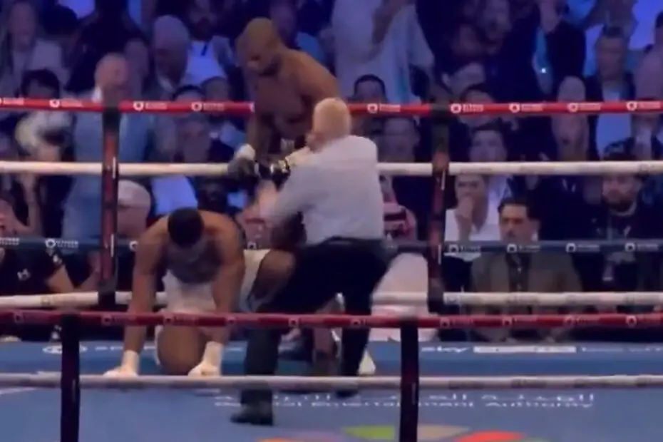 Daniel Dubois Decks Anthony Joshua In Round 1