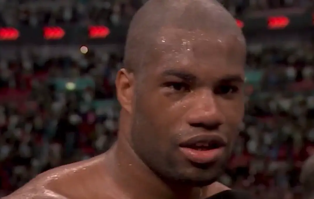 Daniel Dubois Reacts To Knocking Out Anthony Joshua