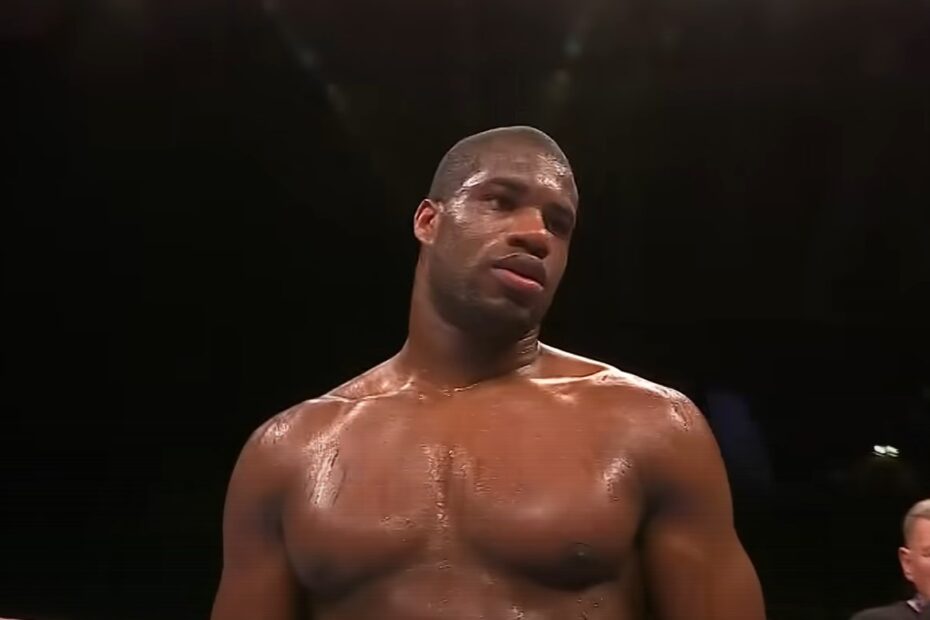 Daniel Dubois vs Anthony Joshua Live