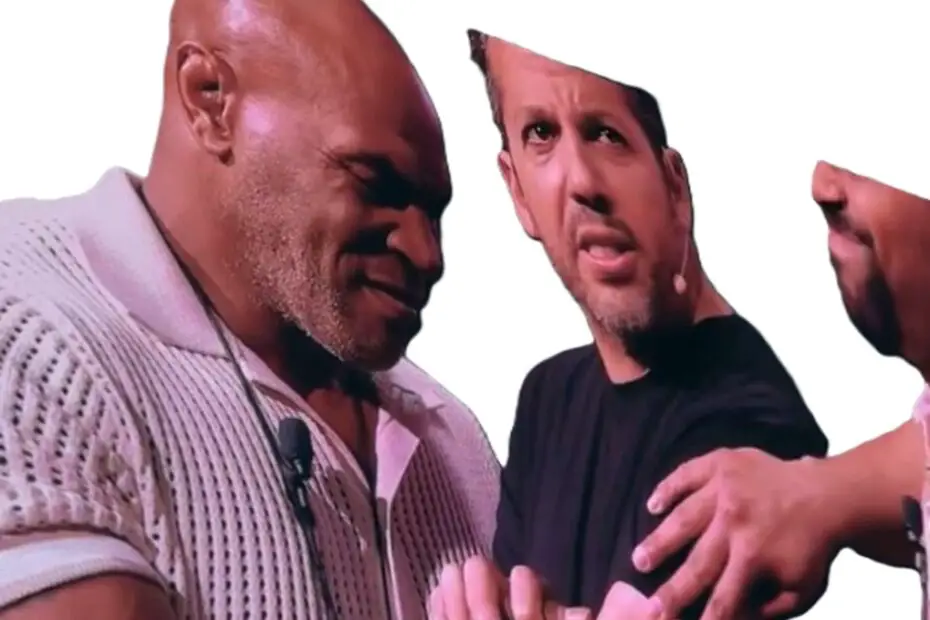 David Blaine Tries His Bluffing On Mike Tyson