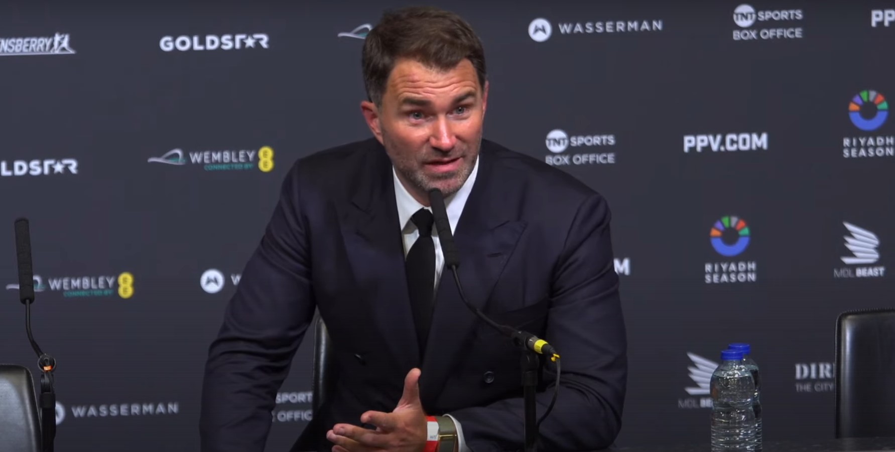 Eddie Hearn Hits The Nail On The Head About Anthony Joshua After Dubois Knockout Loss