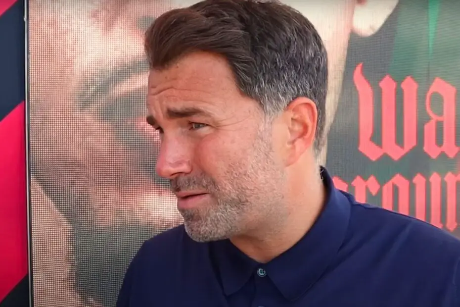 Eddie Hearn on why Terence Crawford may never fight again