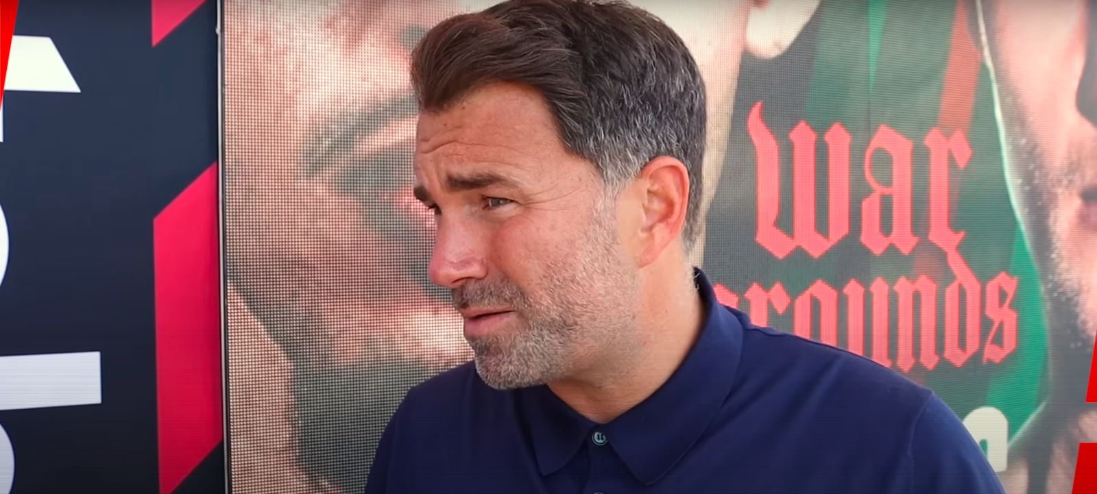 Eddie Hearn on why Terence Crawford may never fight again