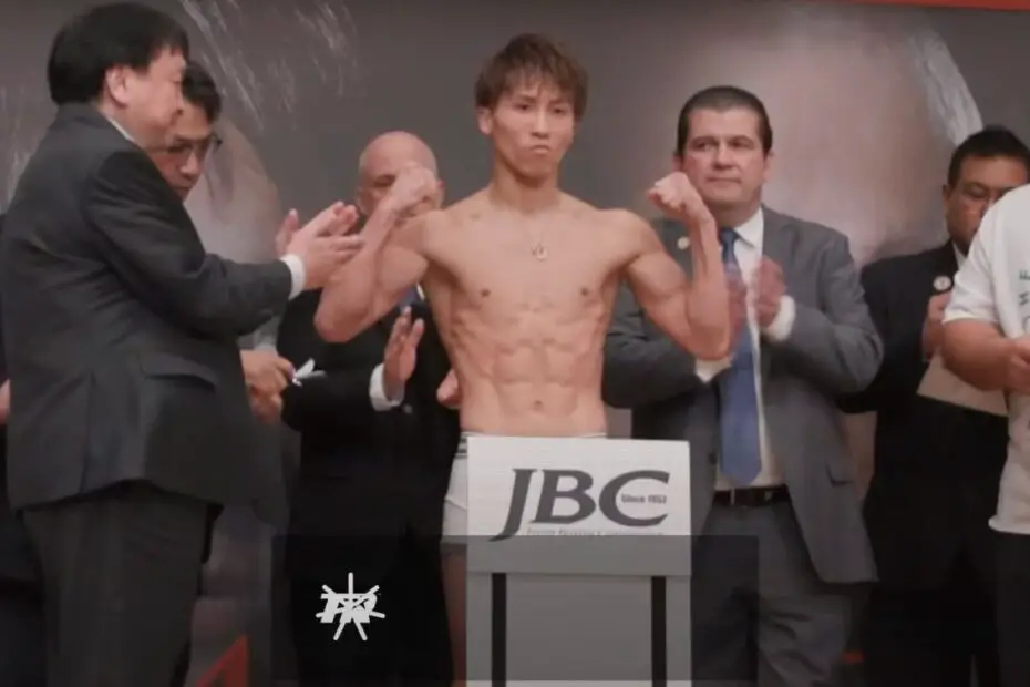 Inoue Issues Fight Day Message Before Getting In The Ring