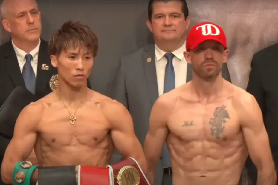 Inoue vs Doheny Live Stream Info