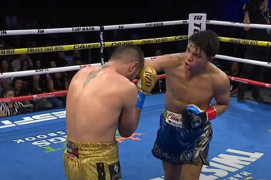 Jaime Munguia v Erik Bazinyan Full Fight Video