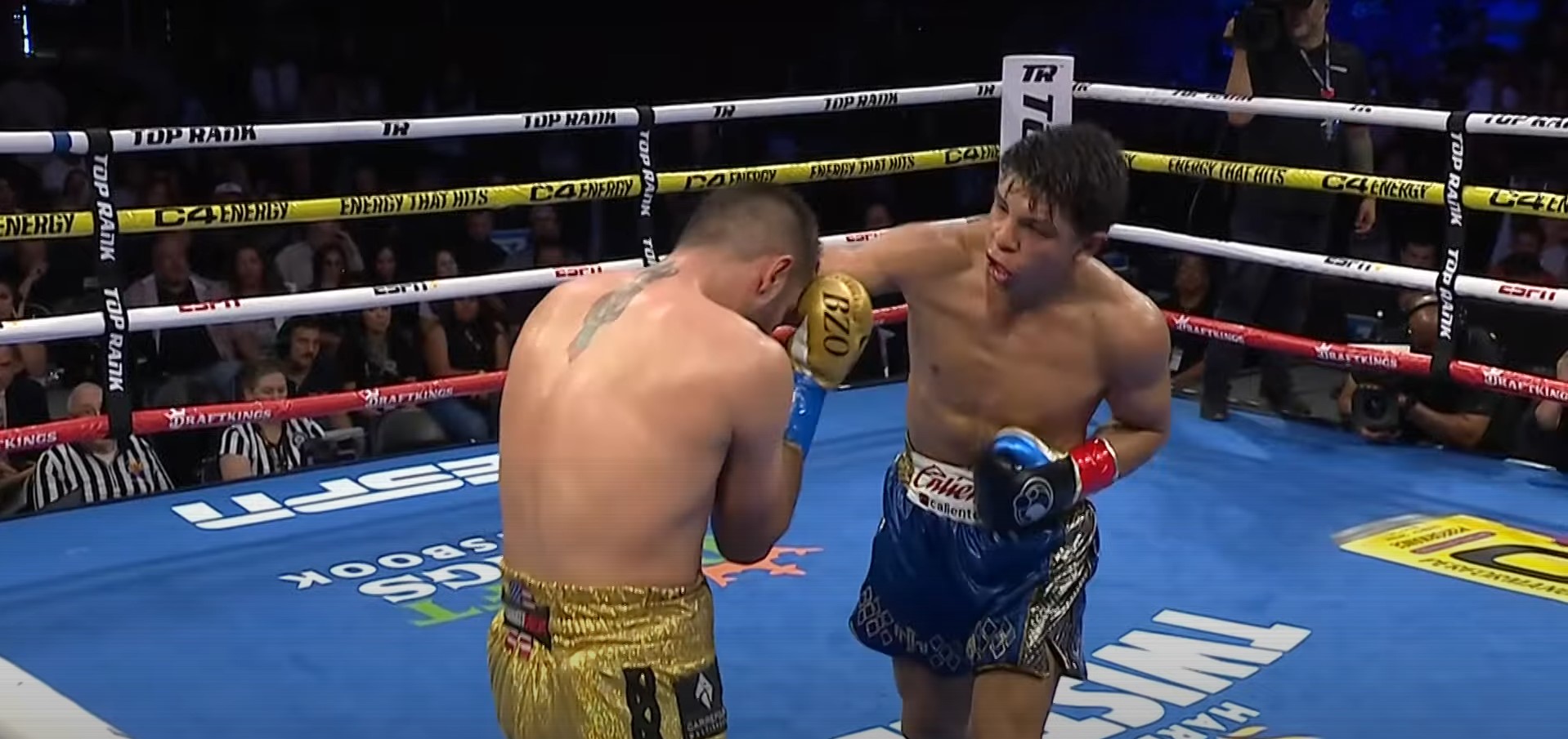 Jaime Munguia v Erik Bazinyan Full Fight Video