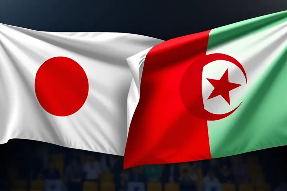 Japan and Algeria Make A New Move For Boxing