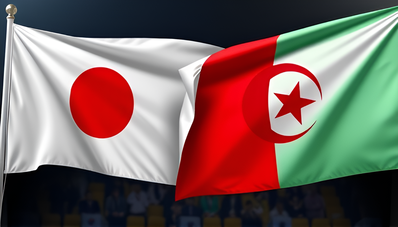 Japan and Algeria Make A New Move For Boxing