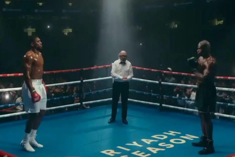 Joshua vs Dubois Wembley Stadium Card Video Is As Good As It Gets In Professional Sports Production