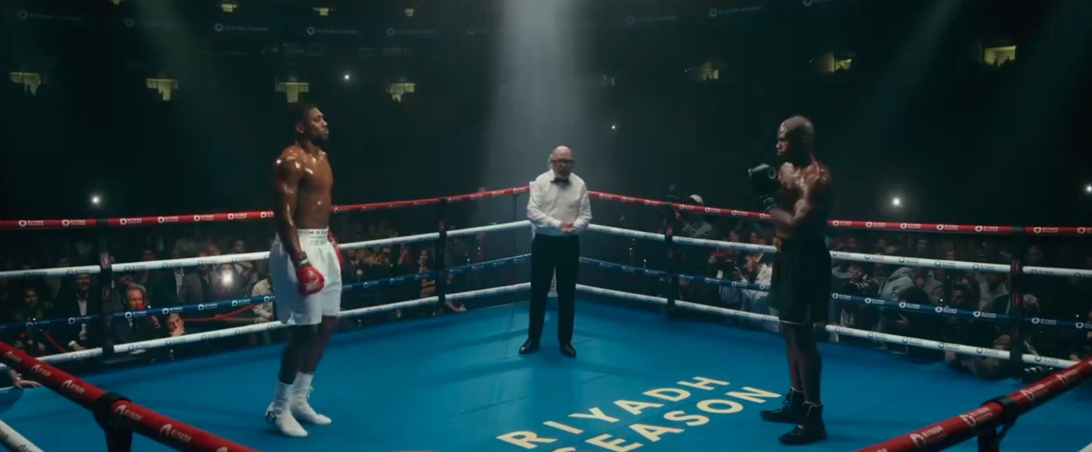 Joshua vs Dubois Wembley Stadium Card Video Is As Good As It Gets In Professional Sports Production