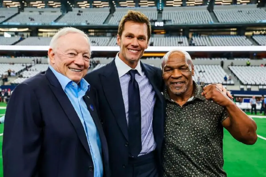 Mike Tyson Meets Tom Brady and NFL Legend