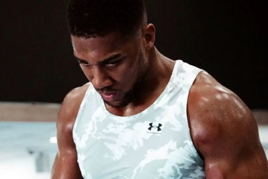 People Agree With Anthony Joshua Said About Almighty God