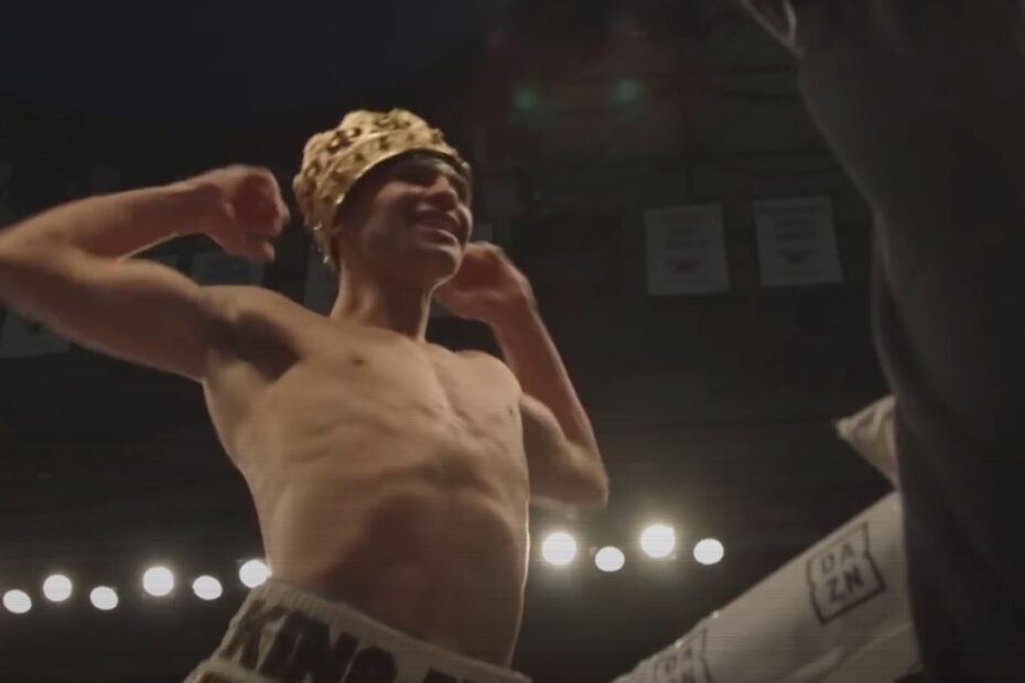 Ryan Garcia Reacts To Alex Pereira Amateur Boxing Footage